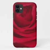 Rozen zijn hoesje van Red ipone 5s (Achterkant)