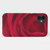 Rozen zijn hoesje van Red ipone 5s (Achterkant (horizontaal))