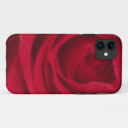 Rozen zijn hoesje van Red ipone 5s (Achterkant (horizontaal))