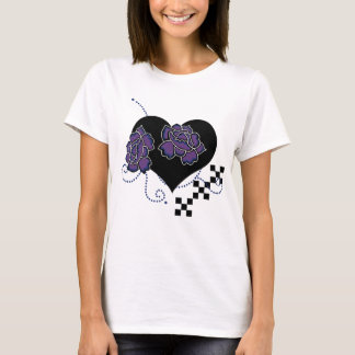 Rozen zijn niet rood t-shirt