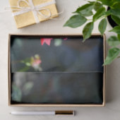 Rozen zijn NY State Flower Tissuepapier (Geschenk)