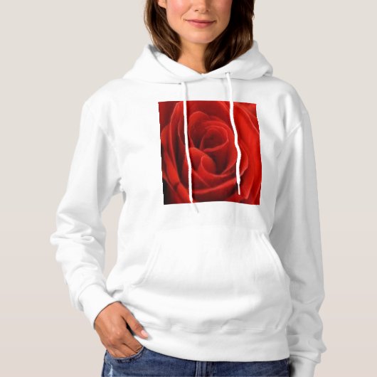 rozen zijn overal hoodie (Voorkant)