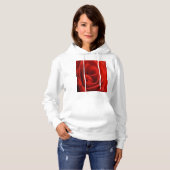 rozen zijn overal hoodie (Voorkant volledig)