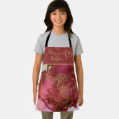 Rozen zijn Red Apron Schort (Insitu)