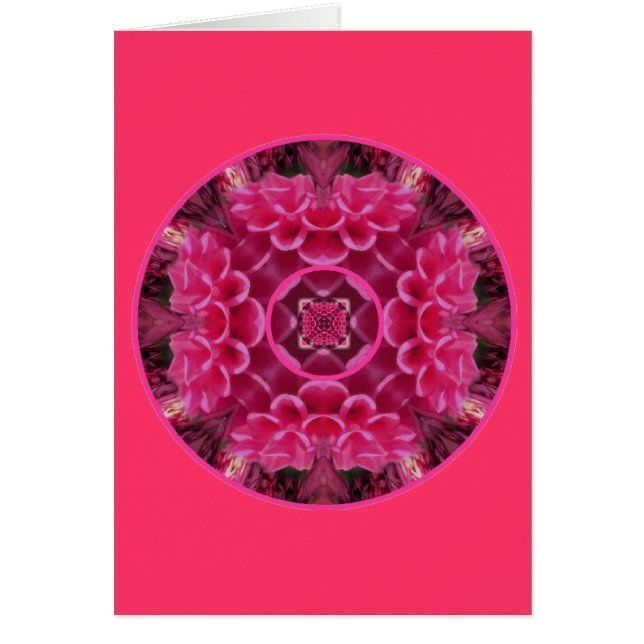 Rozen zijn Red Heart Chakra (Voorkant)