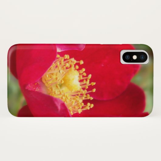 Rozen zijn Red iPhone Case-Mate Case (Achterkant (horizontaal))
