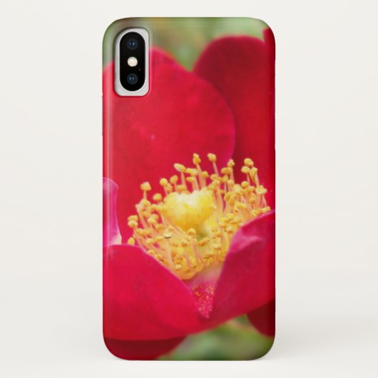 Rozen zijn Red iPhone Case-Mate Case (Achterkant)
