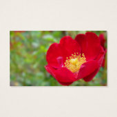 Rozen zijn rode Bladwijzer Visitekaartje (Achterkant)