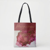 Rozen zijn Rode Canvas tas (Voorkant)