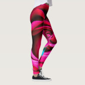 Rozen zijn Rode Leggings (Rechts)
