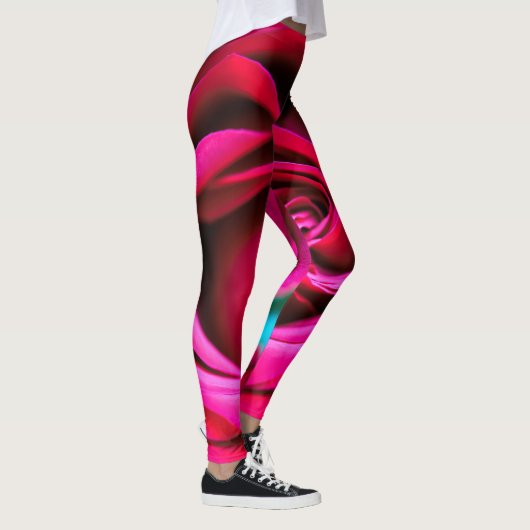 Rozen zijn Rode Leggings (Rechts)