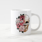 Rozen zijn rode Valentijnse Grote Koffiekop (Rechts)