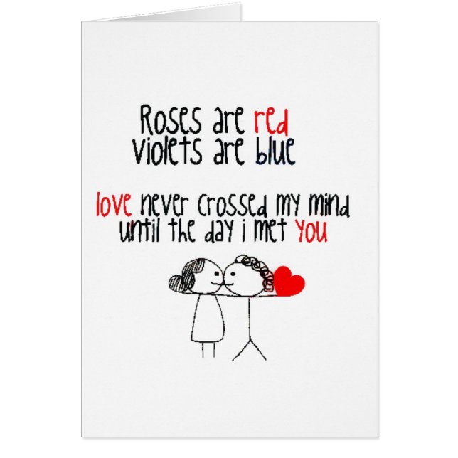 Rozen zijn rood (Voorkant)