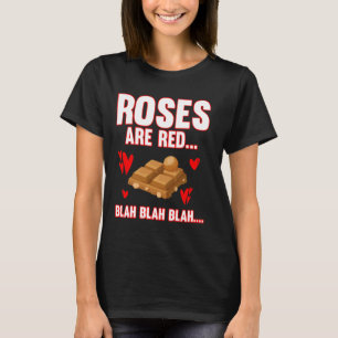rozen zijn rood... Blah blah blah... Kat T-shirt