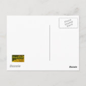 Rozen zijn rood briefkaart (Achterkant)