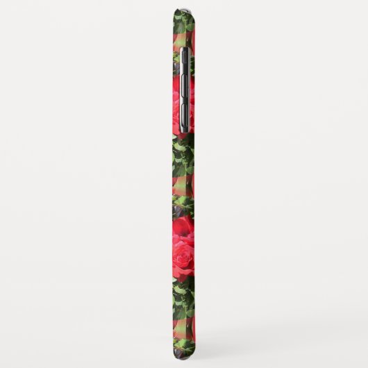 Rozen zijn rood..... Case-Mate iPhone case (Achterkant/links)