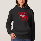 Rozen zijn rood design hoodie (Voorkant)