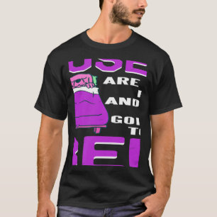 Rozen zijn rood en ik ga een Cadeau van de rode ho T-shirt