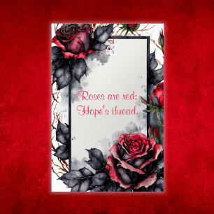 Rozen zijn rood, Hope's Thread - Monogrammed Poster