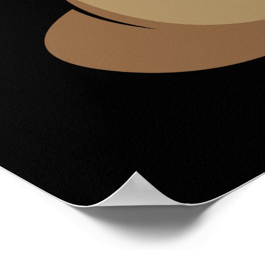 Rozen zijn rood, ik ga naar bed poster (Hoek)