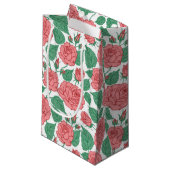 Rozen zijn rood klein cadeauzakje (Voorkant Gekanteld)