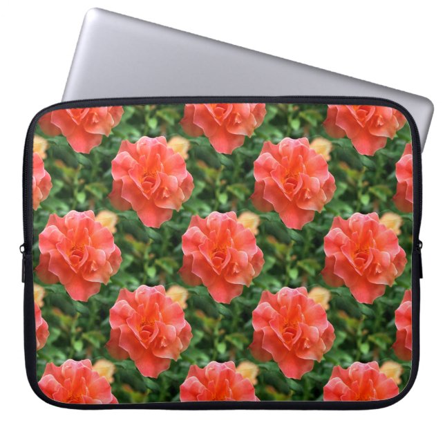 Rozen zijn rood... laptop sleeve (Voorkant)
