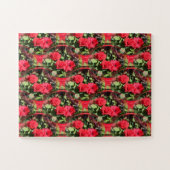 Rozen zijn Rood... Legpuzzel (Horizontaal)