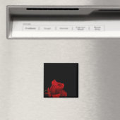 Rozen zijn rood magneet (Insitu (Vaatwasser))
