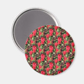 Rozen zijn rood..... magneet (Voorkant / Achterkant)