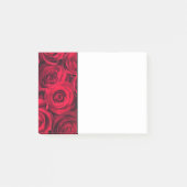 Rozen zijn rood post-it® notes (Voorkant)