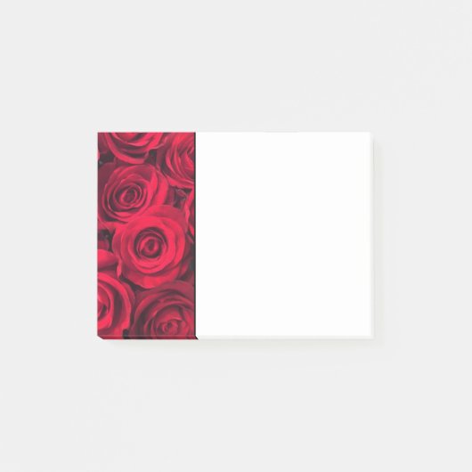 Rozen zijn rood post-it® notes (Voorkant)