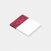 Rozen zijn rood post-it® notes (Schuin)