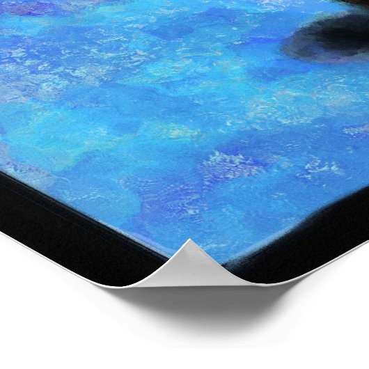 Rozen zijn rood poster (Hoek)