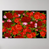 Rozen zijn rood poster (Voorkant)