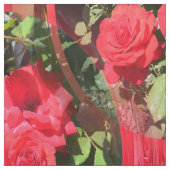 Rozen zijn rood.... stof (Swatch)