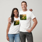 Rozen zijn rood t-shirt (Unisex)