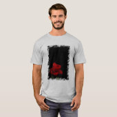 Rozen zijn rood t-shirt (Voorkant volledig)
