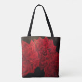 Rozen zijn rood Tas (Achterkant)