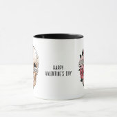 Rozen zijn rood van binnen Ik ben dood Valentijnsd Mok (Midden)