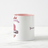 Rozen zijn rood. Violets zijn blauw Valentijnse Mok (Midden)