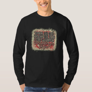 Rozen zijn rood viooltjes zijn blauw ik heb 5 ving t-shirt
