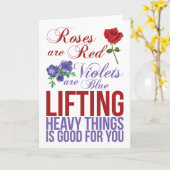 Rozen zijn rood, viooltjes zijn blauw, tillen zwar kaart (Gele Bloem)