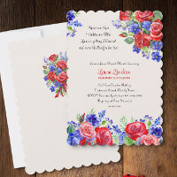 Rozen zijn rood  Vrijgezellenfeest