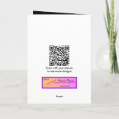 Rozen zijn rood Wil je een speciaal voorstel doen Kaart (Achterkant)