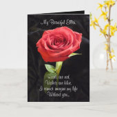 Rozen zijn rood Wil je een speciaal voorstel doen Kaart (Gele Bloem)