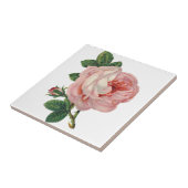 Rozen zijn roze tegeltje (Zijkant)