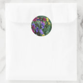 rozen zijn slim ronde sticker (Tas)