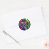 rozen zijn slim ronde sticker (Envelop)