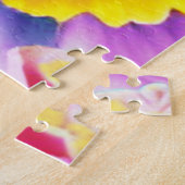 Rozen zijn voor altijd legpuzzel (Zijkant)