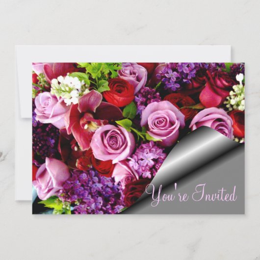 Rozen zijn voorgoed_ kaart (Voorkant)